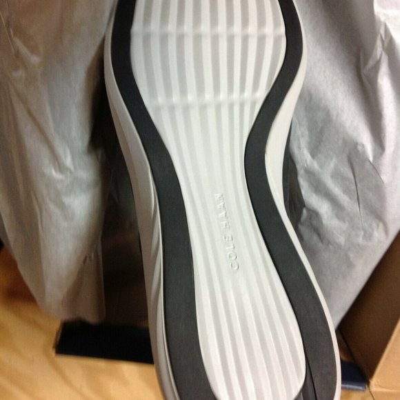 Cole Haan Men's Grand Evolution Dark Gray Suede Chukka Boots 11.5M - New in Box - Picture 4 of 10